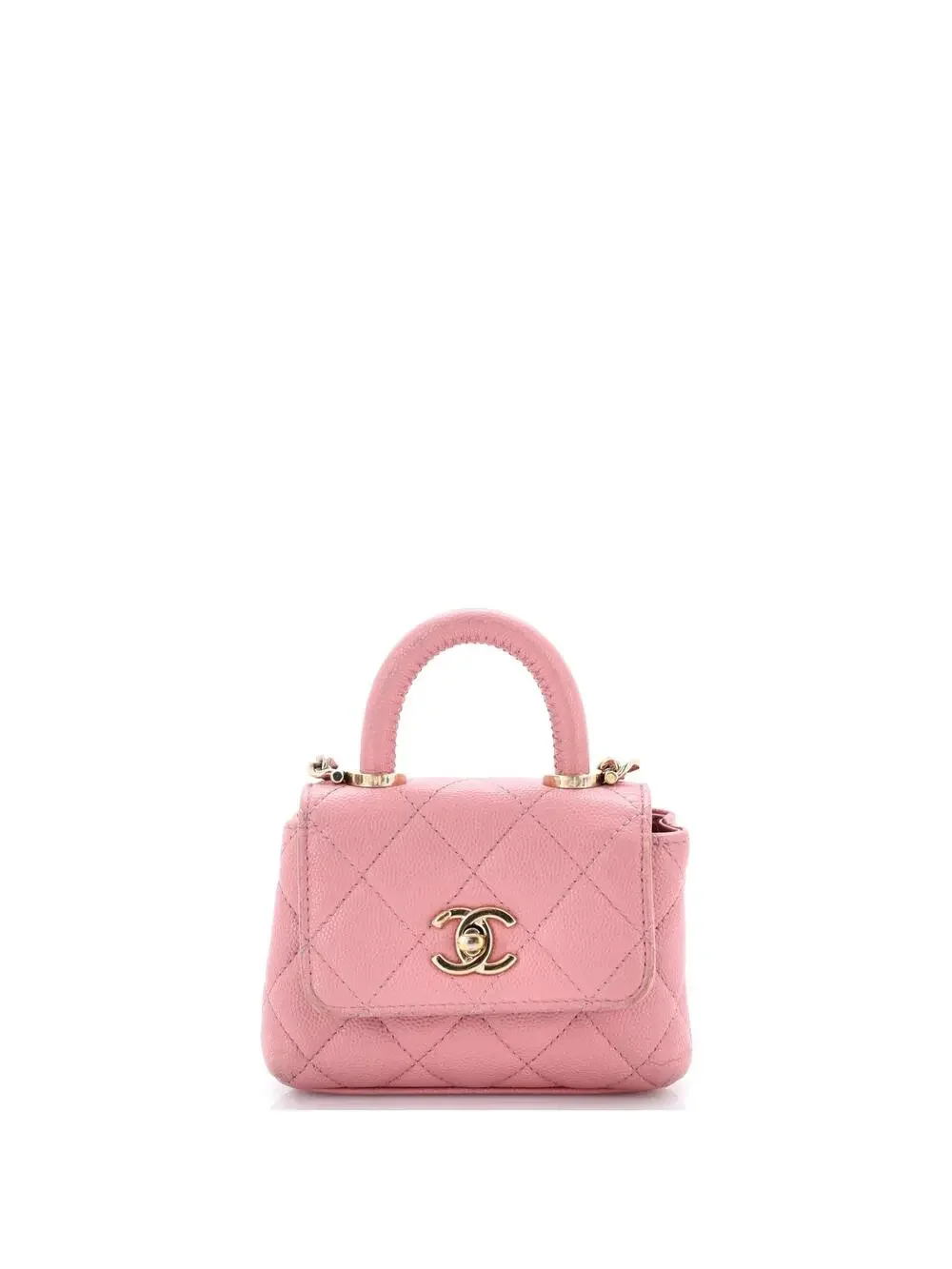 Chanel Coco Top Handle Clutch With #339377C47B
